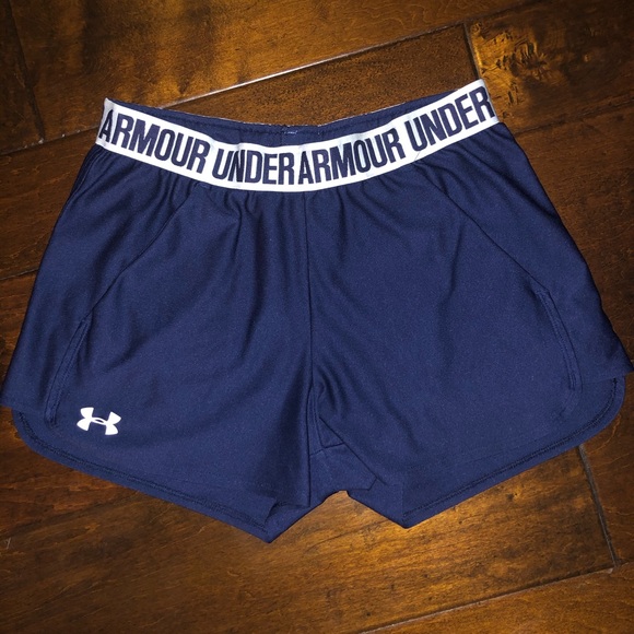 Under Armour Pants - Navy Under Armour shorts